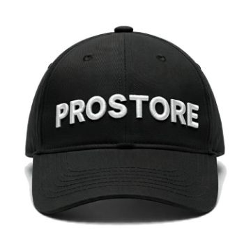 ACCESSORIES INC - BASEBALL CAP ESSENTIALS BLACK OSFA-1