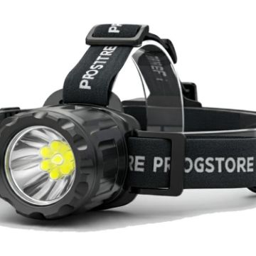 ACCESSORIES INC - HEAD TORCH ESSENTIALS BLACK OSFA-2