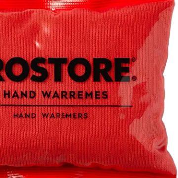 ACCESSORIES INC - HAND WARMERS ESSENTIALS ORANGE OSFA-6