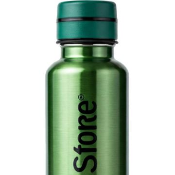 ACCESSORIES INC - WATER BOTTLE ESSENTIALS GREEN 600ML-4