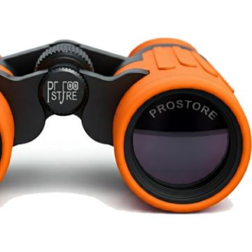 ACCESSORIES INC - BINOCULARS ESSENTIALS ORANGE BLACK 10 X 42-6