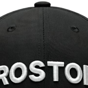 ACCESSORIES INC - BASEBALL CAP ESSENTIALS BLACK OSFA-7