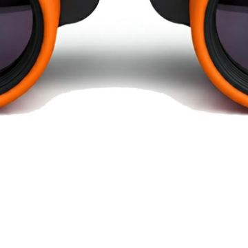 ACCESSORIES INC - BINOCULARS ESSENTIALS ORANGE BLACK 10 X 42-8