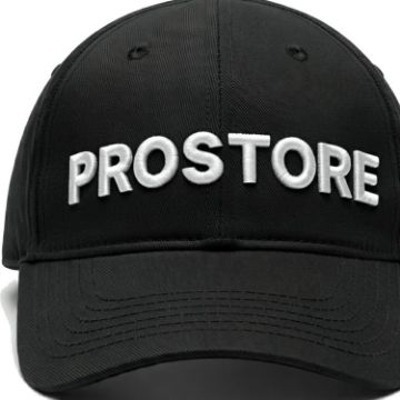 ACCESSORIES INC - BASEBALL CAP ESSENTIALS BLACK OSFA-10