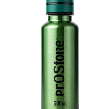 ACCESSORIES INC - WATER BOTTLE ESSENTIALS GREEN 600ML-10