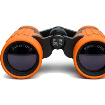 ACCESSORIES INC - BINOCULARS ESSENTIALS ORANGE BLACK 10 X 42-10