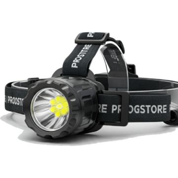 ACCESSORIES INC - HEAD TORCH ESSENTIALS BLACK OSFA-10