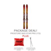 PROSTORE SKIS - STAR PRO DELUXE PACKAGE PROSTORE SKIS SKI PACKAGES RED 172-1