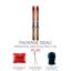 PROSTORE SKIS - STAR PRO EPIC PACKAGE PROSTORE SKIS SKI PACKAGES RED 172-1
