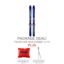 PROSTORE SKIS - SUMMIT DELUXE PACKAGE PROSTORE SKIS SKI PACKAGES BLUE 171-1