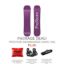 PROSTORE SNOWBOARDS - CARVE EPIC PACKAGE PROSTORE SNOWBOARDS SNOWBOARD PACKAGES MAUVE 159-1