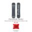 PROSTORE SNOWBOARDS - SPEED STANDARD PACKAGE PROSTORE SNOWBOARDS SNOWBOARD PACKAGES GREY 156-1