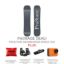 PROSTORE SNOWBOARDS - SPEED ULTIMATE PACKAGE PROSTORE SNOWBOARDS SNOWBOARD PACKAGES GREY 163-1