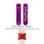 PROSTORE SNOWBOARDS - ACE PRO STANDARD PACKAGE PROSTORE SNOWBOARDS SNOWBOARD PACKAGES PURPLE PINK 149-1