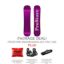PROSTORE SNOWBOARDS - ACE PRO EPIC PACKAGE PROSTORE SNOWBOARDS SNOWBOARD PACKAGES PURPLE PINK 149-1