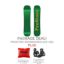 PROSTORE SNOWBOARDS - ACE DELUXE PACKAGE PROSTORE SNOWBOARDS SNOWBOARD PACKAGES GREEN 146-1