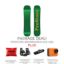 PROSTORE SNOWBOARDS - ACE ULTIMATE PACKAGE PROSTORE SNOWBOARDS SNOWBOARD PACKAGES GREEN 146-1