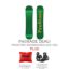 PROSTORE SNOWBOARDS - ACE DELUXE PACKAGE PROSTORE SNOWBOARDS SNOWBOARD PACKAGES GREEN 152-1