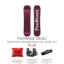 PROSTORE SNOWBOARDS - PRO TEAM EPIC PACKAGE PROSTORE SNOWBOARDS SNOWBOARD PACKAGES PURPLE GREY 157-1