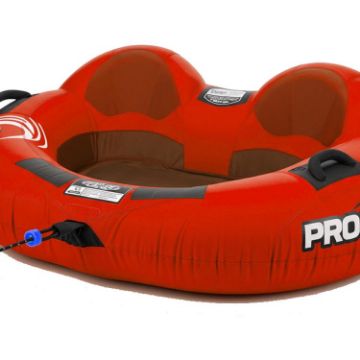 PROSTORE WATERSPORTS - DIPSY TOWABLE TUBE RED 2P-2
