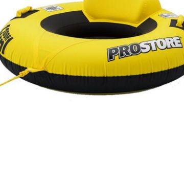PROSTORE WATERSPORTS - RELAX TOWABLE TUBE BANANA YELLOW BLACK 1P-3