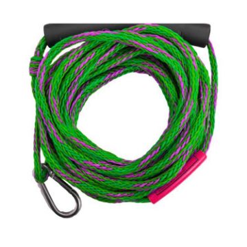 PROSTORE WATERSPORTS - 4 PERSON TUBE ROPE TUBE ROPE PINK GREEN 4P-1