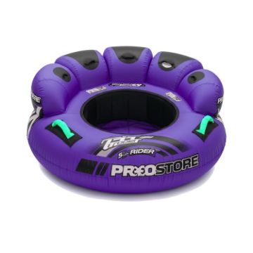PROSTORE WATERSPORTS - MIXER TOWABLE TUBE BLACK PURPLE 5P-1