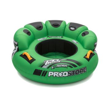 PROSTORE WATERSPORTS - MIXER TOWABLE TUBE BLACK GREEN 5P-1