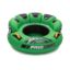 PROSTORE WATERSPORTS - MIXER TOWABLE TUBE BLACK GREEN 5P-1