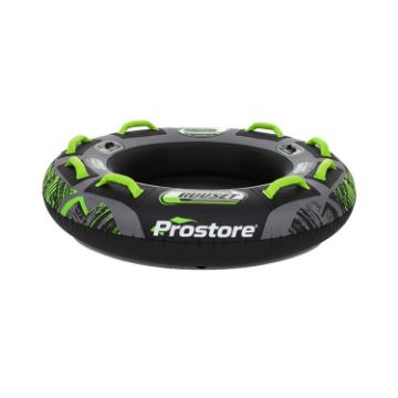 PROSTORE WATERSPORTS - BONKERS TOWABLE TUBE BLACK GREEN 3P-1