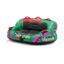 PROSTORE WATERSPORTS - NEMESIS TOWABLE TUBE GREEN RED PINK 3P-1