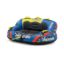 PROSTORE WATERSPORTS - NEMESIS TOWABLE TUBE BLUE YELLOW RED 3P-1