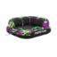 PROSTORE WATERSPORTS - TWISTER TOWABLE TUBE PINK BLACK GREEN 4P-1