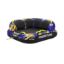 PROSTORE WATERSPORTS - TWISTER TOWABLE TUBE BLUE BLACK YELLOW 4P-1