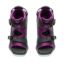 PROSTORE WATERSPORTS - WINDJAMMER WAKEBOARD BINDINGS PINK BLACK L-1