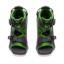 PROSTORE WATERSPORTS - WINDJAMMER WAKEBOARD BINDINGS GREEN BLACK M-1