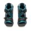 PROSTORE WATERSPORTS - WINDJAMMER WAKEBOARD BINDINGS TEAL BLACK M-1