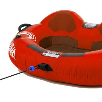 PROSTORE WATERSPORTS - DIPSY TOWABLE TUBE RED 2P-5