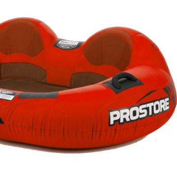 PROSTORE WATERSPORTS - DIPSY TOWABLE TUBE RED 2P-6
