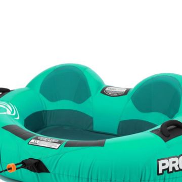 PROSTORE WATERSPORTS - DIPSY TOWABLE TUBE GREEN 2P-4