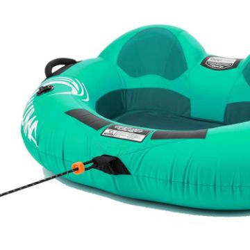 PROSTORE WATERSPORTS - DIPSY TOWABLE TUBE GREEN 2P-5