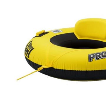 PROSTORE WATERSPORTS - RELAX TOWABLE TUBE BANANA YELLOW BLACK 1P-5