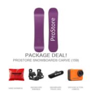 Picture of PROSTORE SNOWBOARDS CARVE ULTIMATE PACKAGE - MAUVE