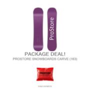 Picture of PROSTORE SNOWBOARDS CARVE STANDARD PACKAGE - MAUVE