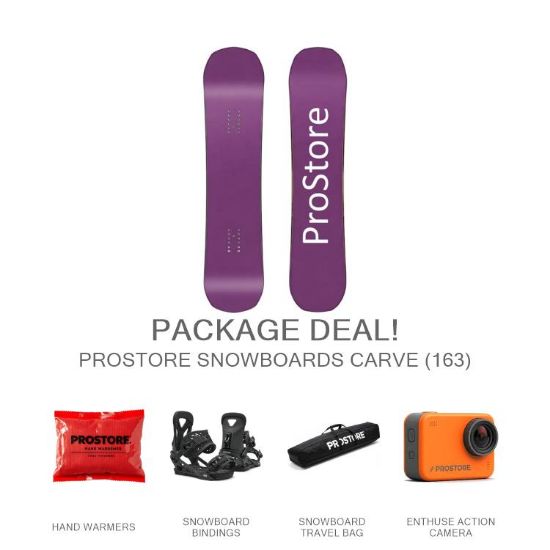 Picture of PROSTORE SNOWBOARDS CARVE ULTIMATE PACKAGE - MAUVE