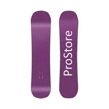 Picture of PROSTORE SNOWBOARDS CARVE STANDARD SNOWBOARD PACKAGE MAUVE (MENS)