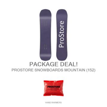 Picture of PROSTORE SNOWBOARDS MOUNTAIN STANDARD SNOWBOARD PACKAGE DEEP PURPLE (MENS)
