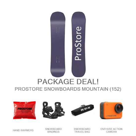 Picture of PROSTORE SNOWBOARDS MOUNTAIN ULTIMATE PACKAGE - DEEP PURPLE