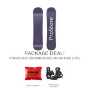 Picture of PROSTORE SNOWBOARDS MOUNTAIN DELUXE PACKAGE - DEEP PURPLE