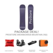Picture of PROSTORE SNOWBOARDS MOUNTAIN ULTIMATE PACKAGE - DEEP PURPLE